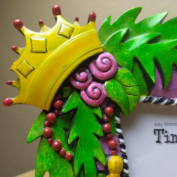 Suzy Toronto 'FRIENDSHIP' Photo Frame 3.5"x5" - Picture 2 of 10